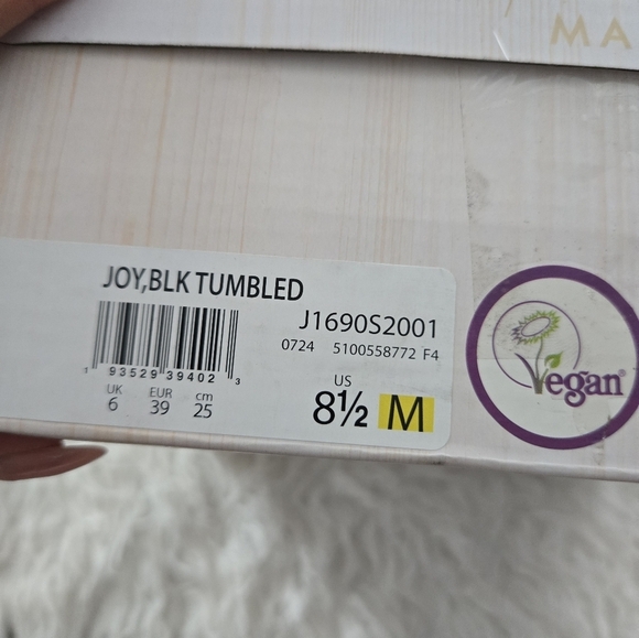 Blowfish Malibu Joy Bootie. Black. Size. 8.5. New.Sharpen up a layered look wi - Picture 7 of 7